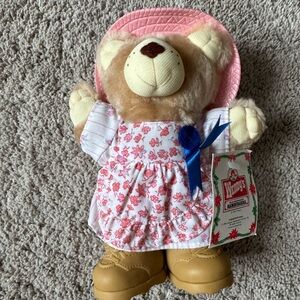 Vintage Wendy’s Teddy Bear